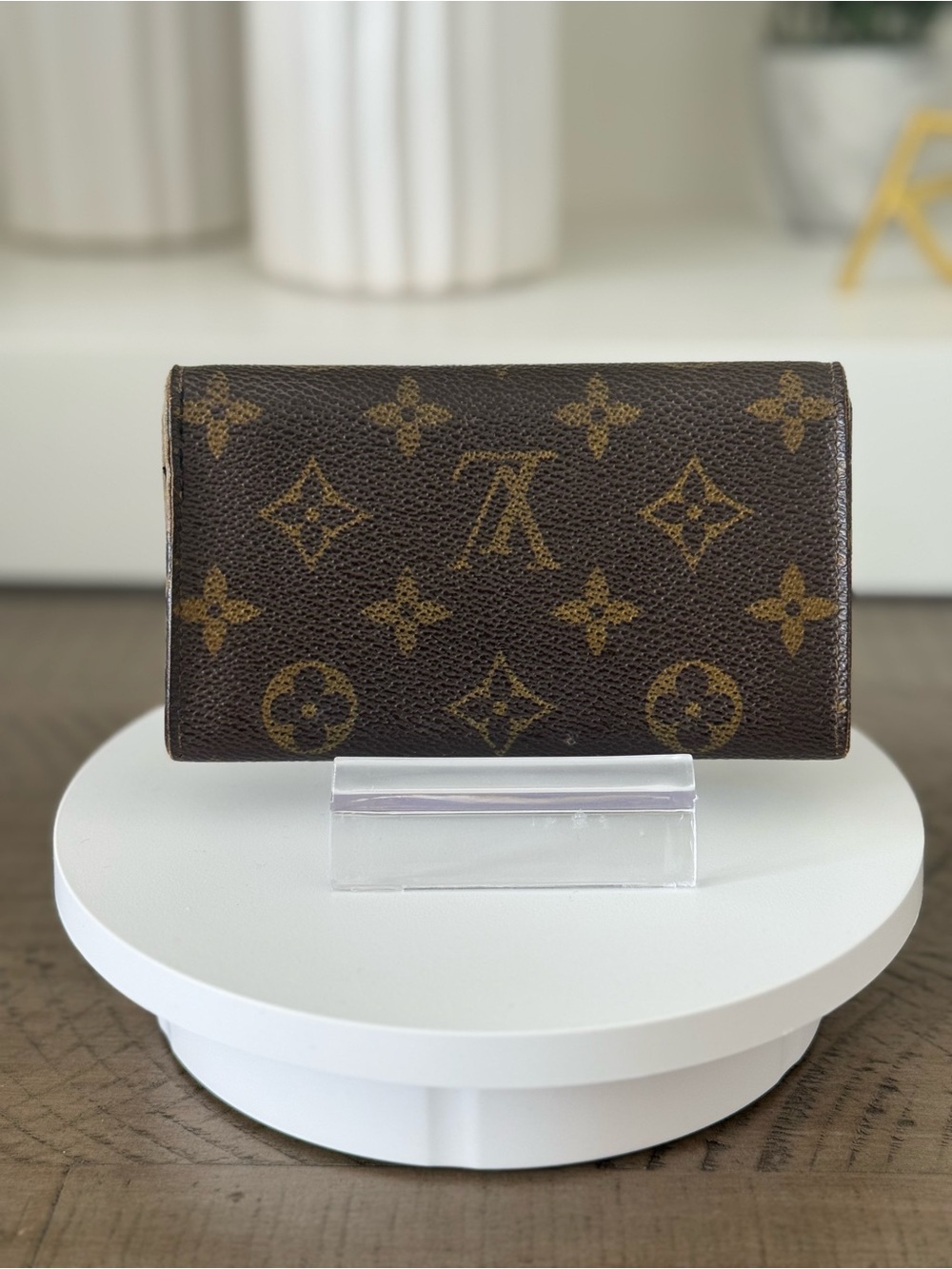 Louis Vuitton Monogram Canvas Wallet – Brown - Picture 5 of 14
